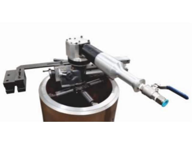 ID Mounted Flange Facing Machine