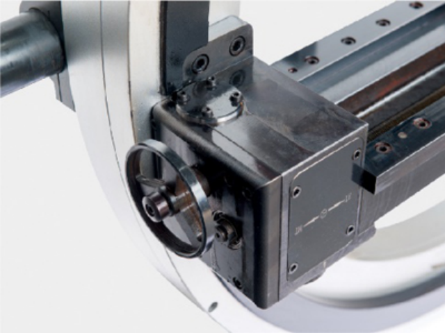 OD Mounted Flange Facing Machine