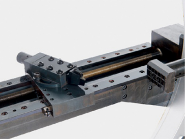 OD Mounted Flange Facing Machine