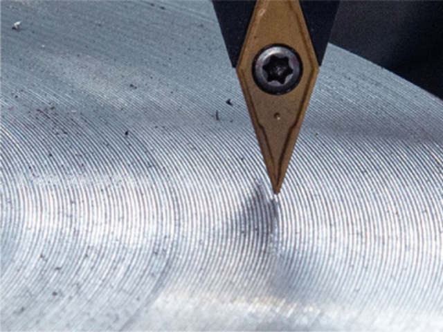 OD Mounted Flange Facing Machine