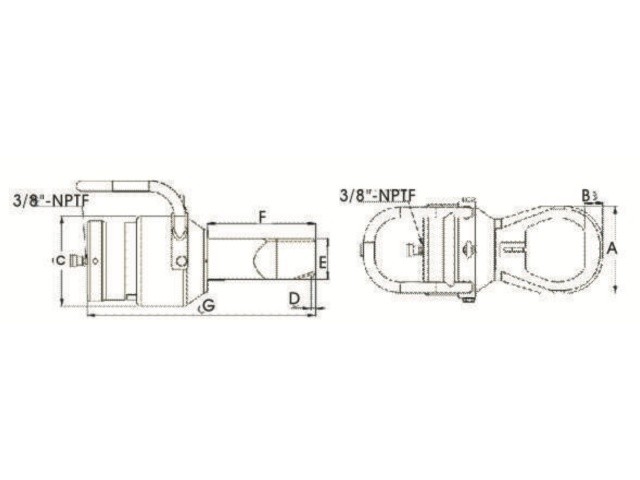 NC Series Nut Splitter