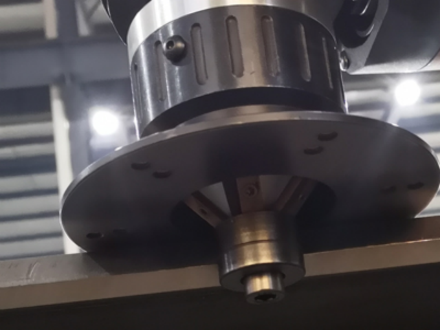 Portable Plate Beveling Machine