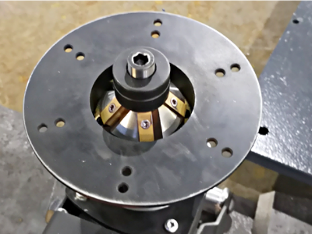 Portable Plate Beveling Machine
