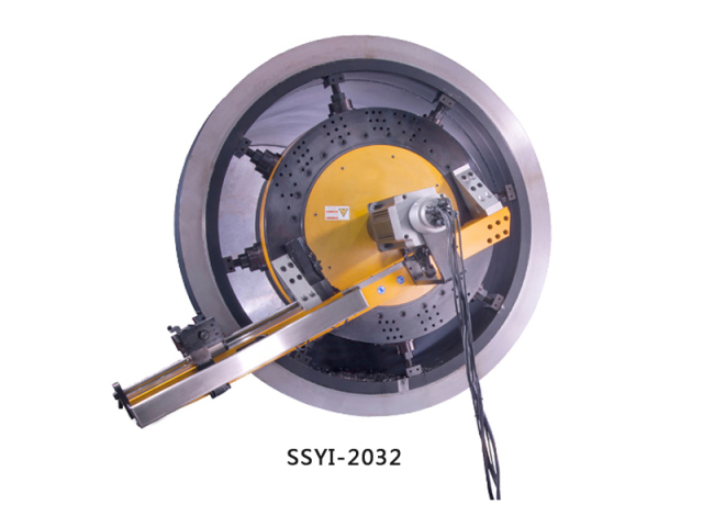 ID Mounted CNC Flange Facing Machine