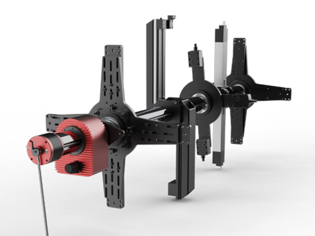 Portable Line Boring Machine