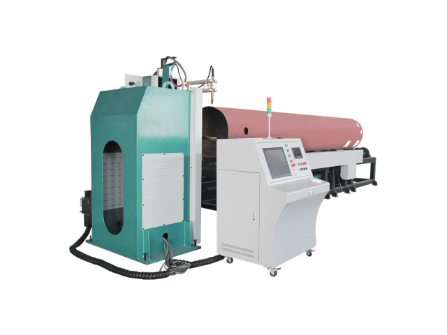 Roller bed type pipe Cutting Machine