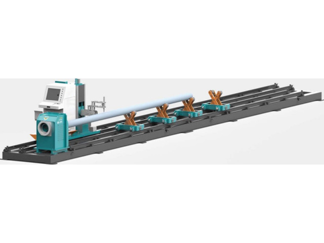 3/5 Axis Laser Pipe Saddle Cutting Machine