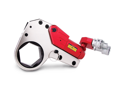 XLCT series hollow hydraulic torque wrench