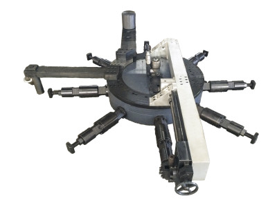 ID Mounted Flange Facing Machine