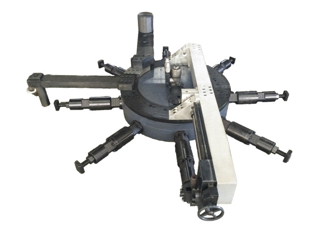 ID Mounted Flange Facing Machine