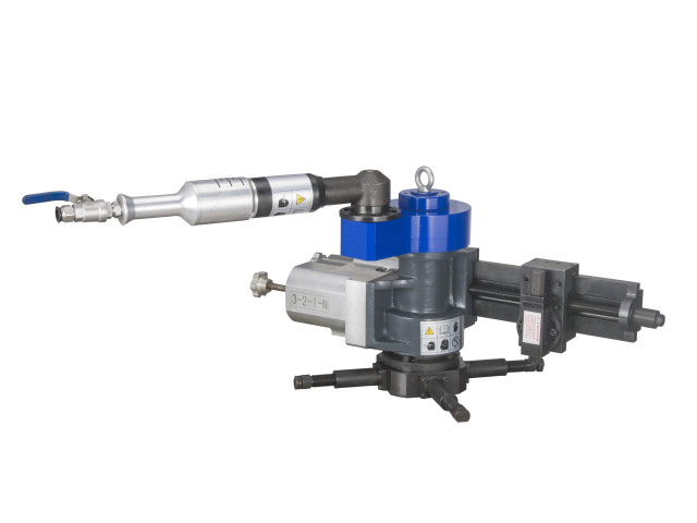 ID Mounted Flange Facing Machine