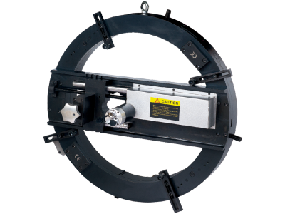 OD Mounted CNC Flange Facing Machine