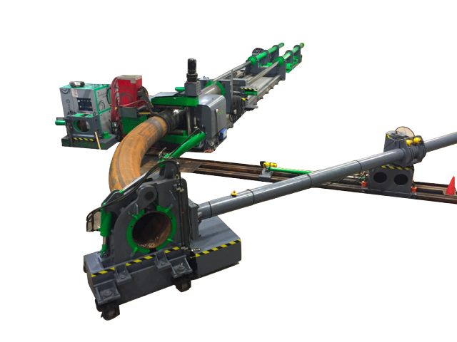Hot Pipe Bending Machine