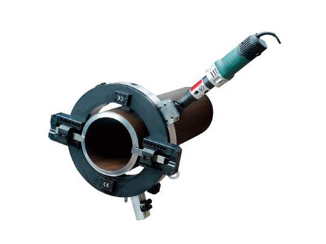 Standard Split Frame Pipe Cutting And Beveling Machine