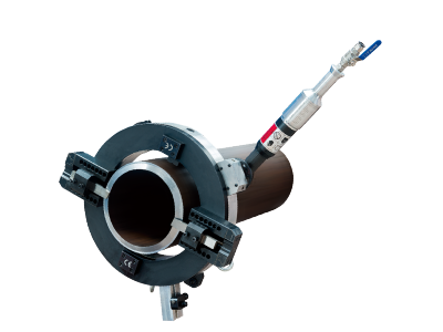 Standard Split Frame Pipe Cutting And Beveling Machine