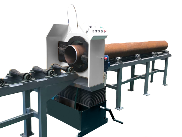 PCM Stationary Pipe Cutting And Beveling Machine