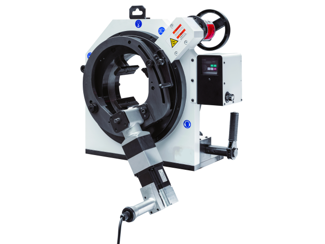 Orbital Pipe Cutting Machine