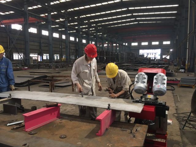 BL Automatic Feeding Plate Beveling Machine