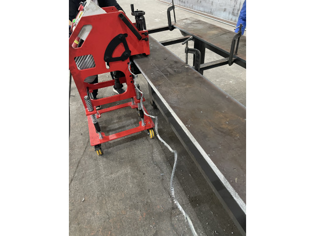 BL Automatic feeding rolling shear plate beveling machine
