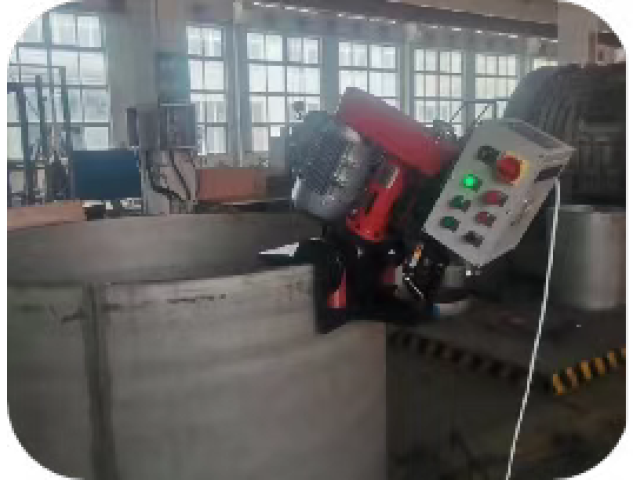 Unlimited Pipe Beveling Machine