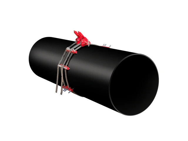 Double Chain Pipe Welding Positioning Clamp