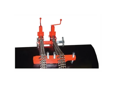 Double Chain Pipe Welding Positioning Clamp