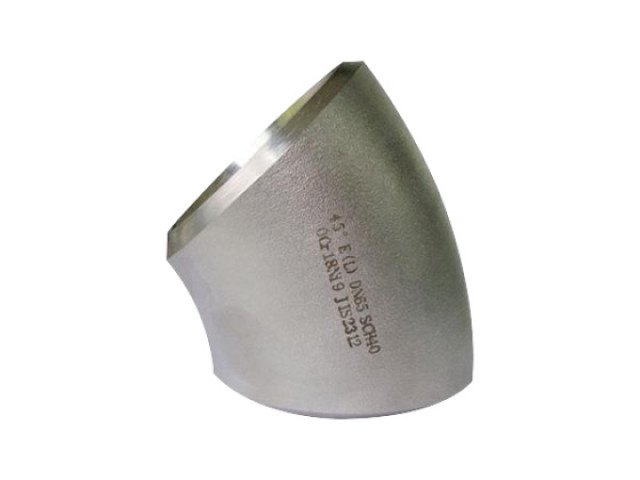 45° Stainless Steel Elbow