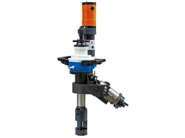II -ID mounted pipe beveling machine
