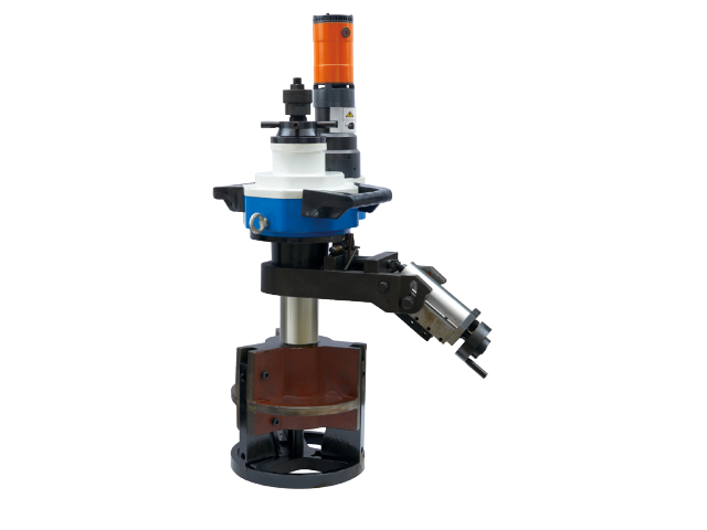 II -ID mounted pipe beveling machine