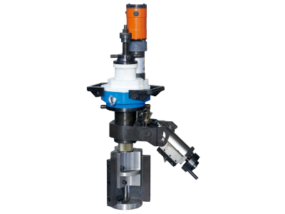 II -ID mounted pipe beveling machine