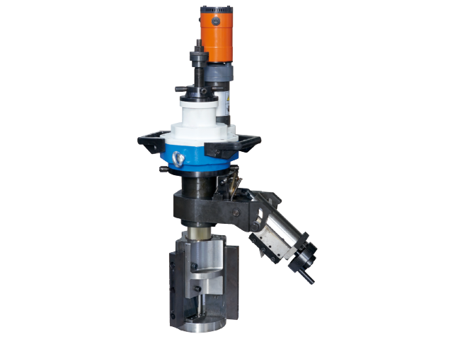 II -ID mounted pipe beveling machine