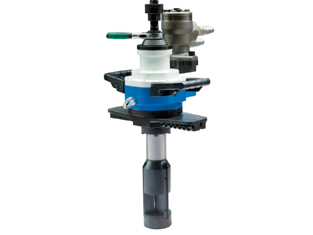 Y -ID mounted pipe beveling machine