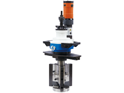 Y -ID mounted pipe beveling machine