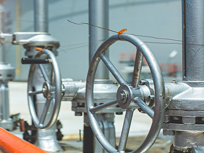 Use of valves in industry