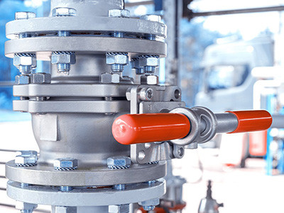 Where are plug valves used?