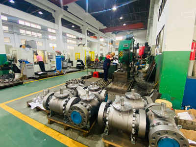 Workshop for ball valve