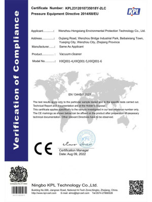 CE Certification