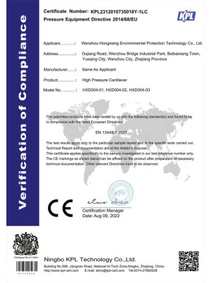 CE Certification