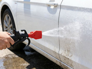 Use of high Pressure Washer Nozzle