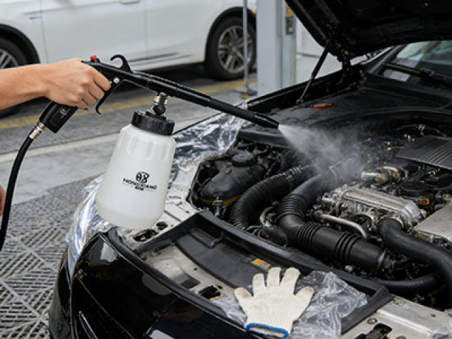 Engine Cleaning Tool Usage Precautions