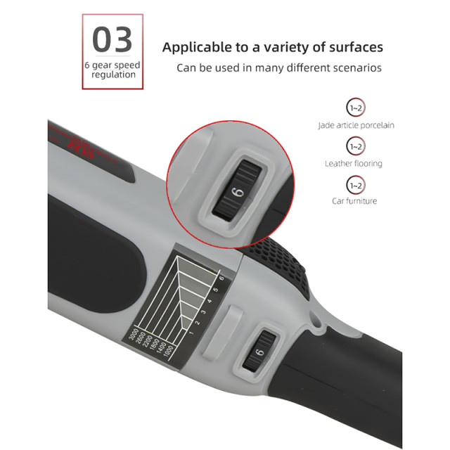 Bench Buffing Machine