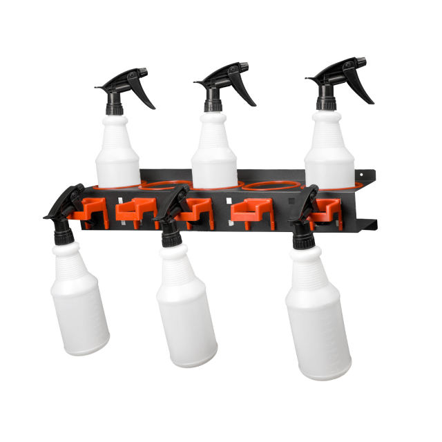 5Hole Spray Bottle Rack