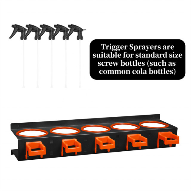 5Hole Spray Bottle Rack
