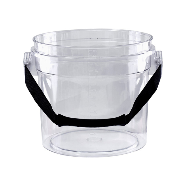 Clear Car Wash Bucket Set