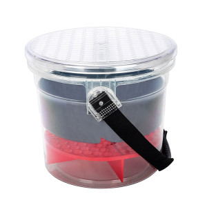 Bucket With 360 Degree Wheel Dolly