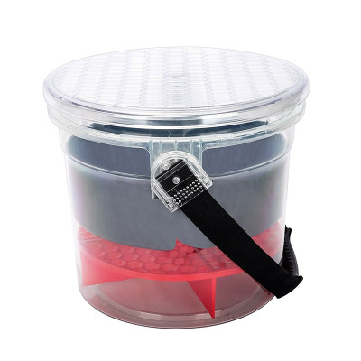 Bucket With 360 Degree Wheel Dolly