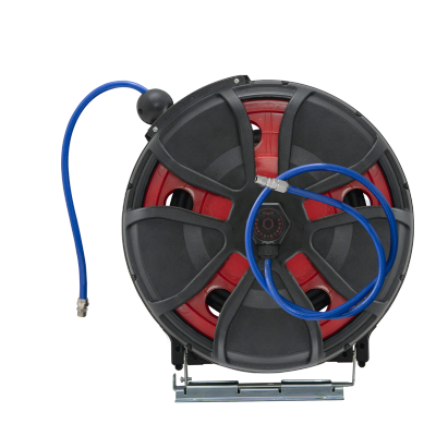 Retractable Power Washer Hose Reel