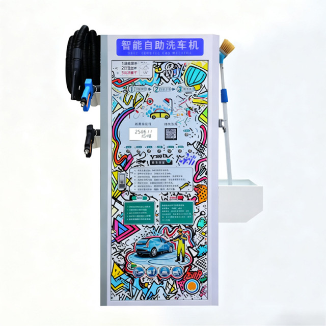 Vertical Intelligent Car Wash Cabin