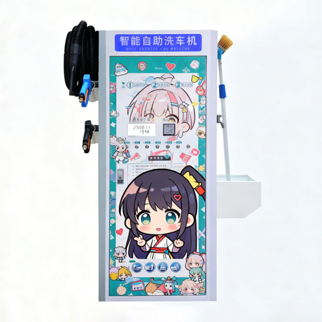 Vertical Intelligent Car Wash Cabin