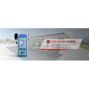 24 Hour Unattended Self Service Car Wash Machine Automatic Car Wash Station Self Service Machine Car Washer Visa Payment